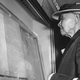 An elderly ex-slave reads the Proclamation in 1947 (Time & Life/Getty)